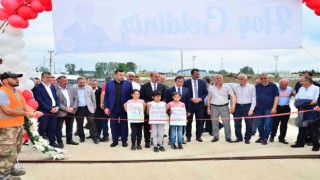 Termenin ilk katı atık getirme merkezi açıldı