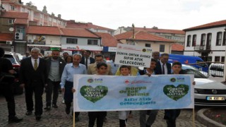 Tertemiz Akşehir için yürüdüler