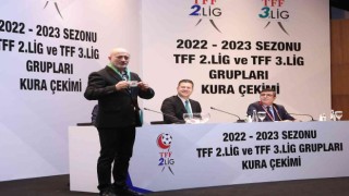 TFF 2. Ligde gruplar belli oldu