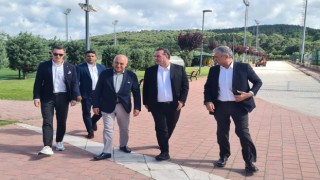 TFF Başkanı Mehmet Büyükekşi, Ampute Milli Takımı ile bir araya geldi
