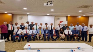 TFSKD Yönetim Kurulu Toplantısı Elazığda yapıldı
