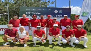 TGF Türkiye Kulüpler Arası Golf Turunun ikinci ayak kazananı Kemer Golf Kulübü oldu