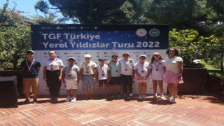 TGF Yerel Yıldızlar Turu Minikler Antalya 3. Ayak müsabakası tamamlandı