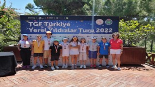 TGF Yerel Yıldızlar Turu Minikler Antalya 4. ayak müsabakası tamamlandı