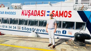 Tilos Travel Turizm Koordinatörü Kaplandan açıklama: “Basit bir arıza idi giderildi, gemimiz görevinin başında