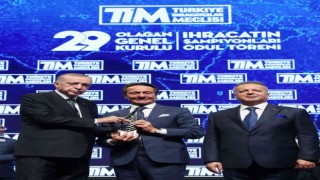 TİMden Vestele ihracat şampiyonluğu ödülü
