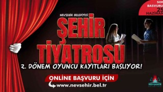 Tiyatro Atölyesinde 2. Dönem kayıtları devam ediyor