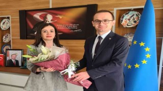 TKDKnın yeni Kütahya İl Koordinatörü Birsen Karaaslan oldu