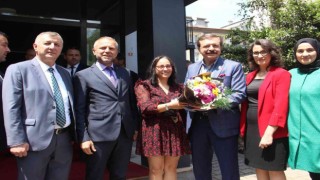TOBB Başkanı Hisarcıklıoğlu Kdz. Ereğli Tahkim ve Arabuluculuk Merkezini açtı
