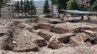 Tokatta okulun temel kazısından tarih çıktı