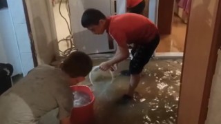 Tokatta sağanak yağış su baskınlarına neden oldu