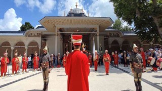 Topkapı Sarayında pandemiden sonraki ilk mehteran konseri gerçekleşti