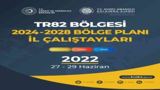 TR82 Bölgesi 2024-2028 Bölge Planı çalıştayları başlıyor