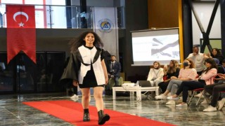 Trabzonda Mimariden Modaya defilesi