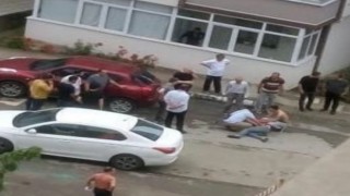Trabzonda silahlı kavga: 2 yaralı