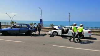 Trabzonda trafik kazası: 5 yaralı