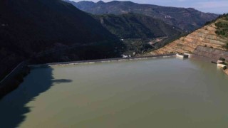 Trabzonun içme suyunun karşılandığı Atasu Barajında doluluk oranı 2 yıldır 100de 100 seviyelerinde