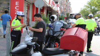 Trafik ekipleri önce denetledi, sonra bilgilendirdi
