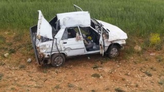 Trafik kazası 1i ağır 3 yaralı