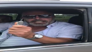Trafikte tartıştığı 3 kişiyi falçatayla yaraladı, Doğrarım diye tehdit etti