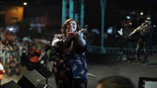 Tuğçe Kandemir Koçarlıda unutulmaz bir festival yaşattı