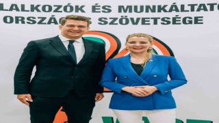 TÜGİAD, iş birliği fırsatları için gittiği Macaristanda büyük ilgi gördü