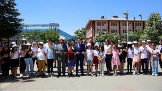 Tunceli Munzur Ortaokulunda TÜBİTAK 4006 Bilim Fuarı