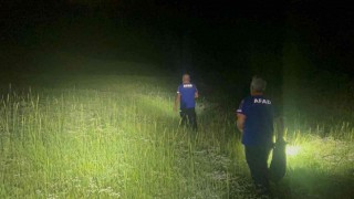 Tuncelide mantar toplarken kayalıklardan düşen şahıs, 3,5 saatlik çalışmayla kurtarıldı