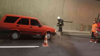 Tüneller bölgesinde acil durum tatbikatı gerçekleştirildi