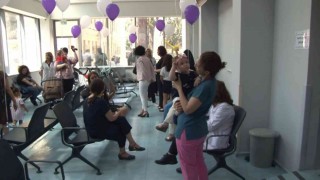 Tüp bebek tedavisi ile dünyaya gelen bebekler Üsküdarda buluştu