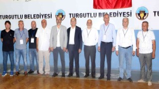 Turgutluspor Yönetim Kurulunda görev dağılımı yapıldı