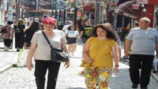 Turist akınına uğrayan Edirnede esnafa oda başkanından fiyat tarifesine uyun çağrısı