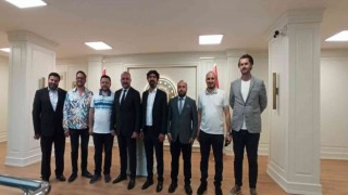Turizm ve sanayi sektörünün gelişmesi için hazırlanan projeler görüşüldü