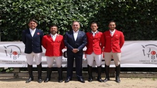 Türk Binicilik Milli Takımı 19. Akdeniz Oyunları için Cezayirde