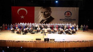 Türk Sanat Müziği Korosundan yılsonu konseri