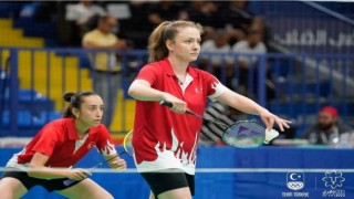 Türk Telekomun milli badmintoncuları Akdeniz Oyunları şampiyonu oldu