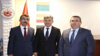 TÜRKAV Kastamonu şube başkanlığı görevine Kamil Çonkor getirildi