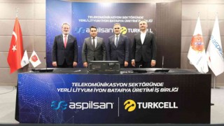 Turkcell ile ASPİLSAN Enerjiden yerli batarya üretiminde stratejik iş birliği