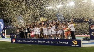 Turkcell Kadın Futbol Süper Liginde şampiyon ALG Spor