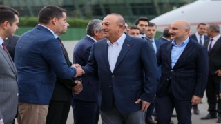 Türkiye-Azerbaycan-Kazakistan Üçlü Dışişleri ve Ulaştırma Bakanları Toplantısı Baküde başladı