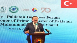 Türkiye-Pakistan İş Forumu Ankarada gerçekleştirildi