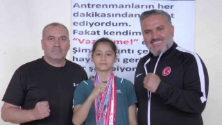 Türkiye Şampiyonu Edanın hedefi Dünya Şampiyonluğu