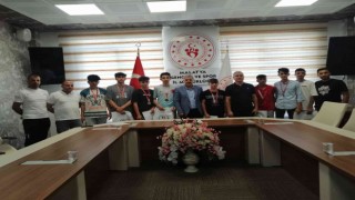 Türkiye Şampiyonu sporculara ödül