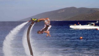 Türkiye Sujeti ve Flyboard Şampiyonası Bodrumdan başladı