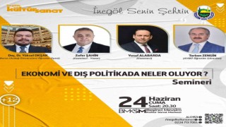 Türkiye ve dünya ekonomisi İnegölde masaya yatırılacak