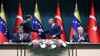 Türkiye ve Venezuela arasında 3 anlaşma