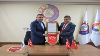 Türkiyede ilk kez “TSE Hizmet Yeterlilik Belgesi” alan oda Malatya TSO oldu
