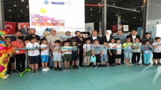 Türkiyenin en büyük Çocuk Girişimciler Çarşısı Tuzlada açıldı