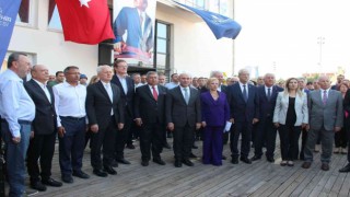 Türkiyenin en büyük ‘Uluslararası Basın Merkezi açıldı