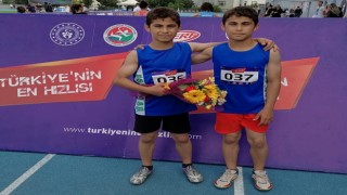 Türkiyenin en hızlısı Yasin Emir Güneş oldu